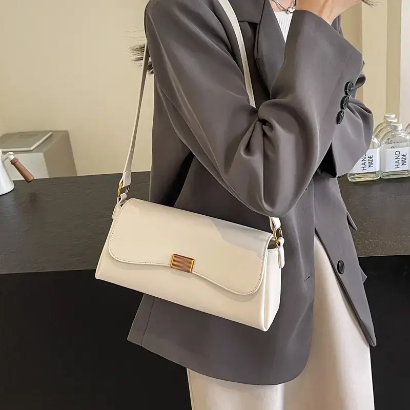 Brown Leather Crossbody Bag for Women 2024 - Image 7