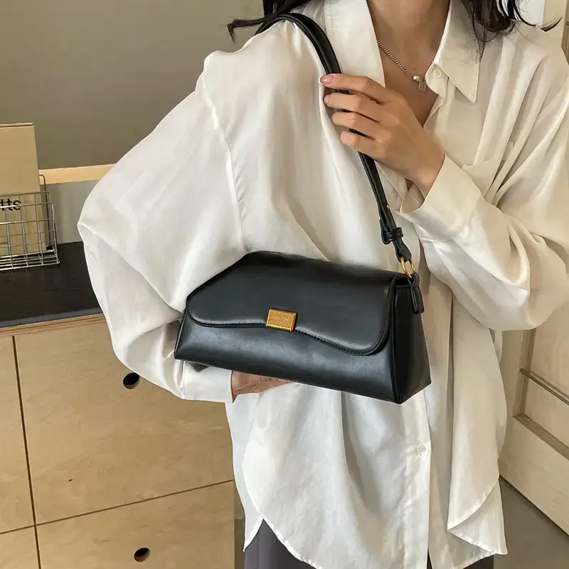 Brown Leather Crossbody Bag for Women 2024 - Image 8