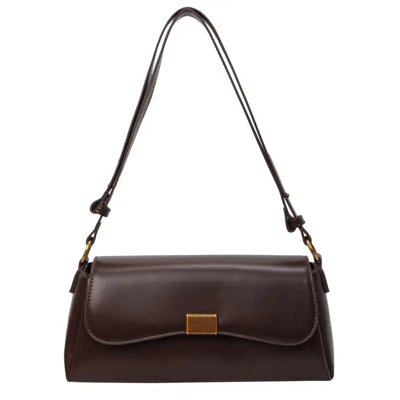 Brown Leather Crossbody Bag for Women 2024 - Image 9