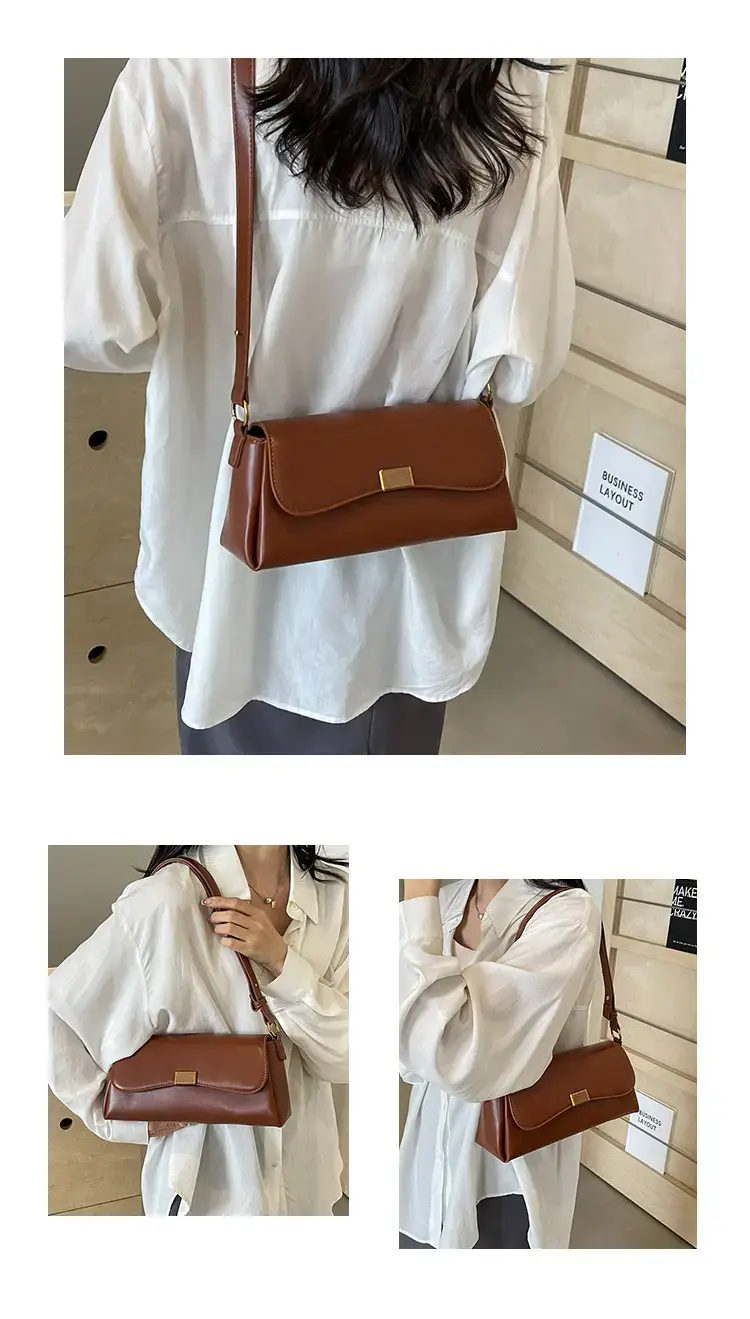 Brown Leather Crossbody Bag for Women 2024 — feature 14