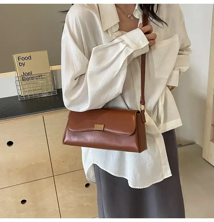 Brown Leather Crossbody Bag for Women 2024 — feature 44