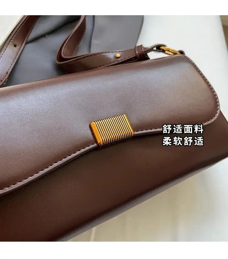 Brown Leather Crossbody Bag for Women 2024 — feature 5