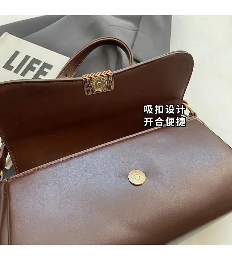 Brown Leather Crossbody Bag for Women 2024 — feature 6
