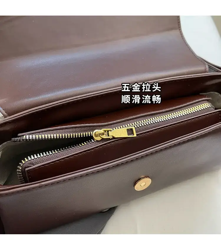 Brown Leather Crossbody Bag for Women 2024 — feature 7