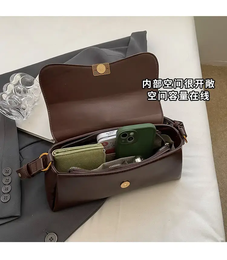 Brown Leather Crossbody Bag for Women 2024 — feature 9