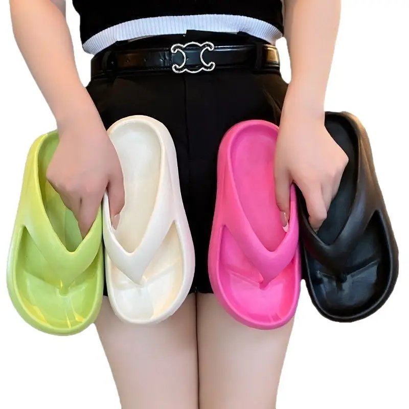 Xiyin Label-Branding and Dropshipping Beach Sports Flip-Flops for Women, Casual Summer Outdoor Wear, Wear-Resistant, Height-Increasing, Non-Slip Sandals for Men - Image 9