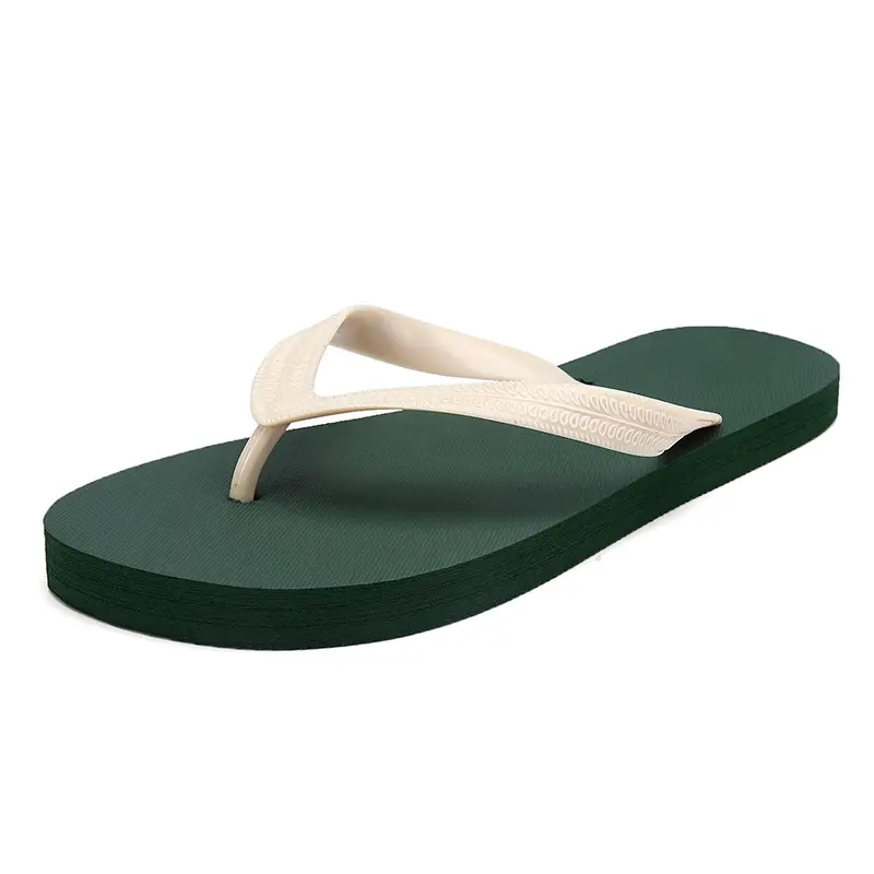 Vietnamese Slippers Men's Summer Flip-flops Anti-slip Flip-flops Imported Rubber Wear-resistant Outer Wear Beach Sports Thai Sandals - Image 11