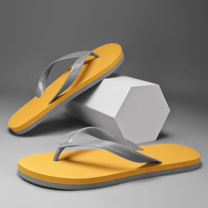 Vietnamese Slippers Men's Summer Flip-flops Anti-slip Flip-flops Imported Rubber Wear-resistant Outer Wear Beach Sports Thai Sandals - Image 12