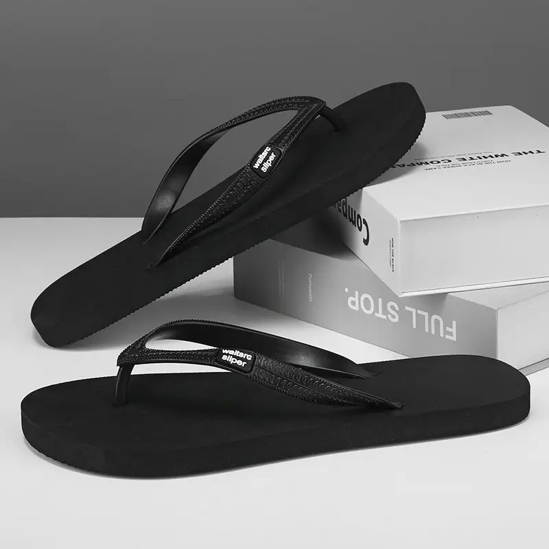 Vietnamese Slippers Men's Summer Flip-flops Anti-slip Flip-flops Imported Rubber Wear-resistant Outer Wear Beach Sports Thai Sandals - Image 8