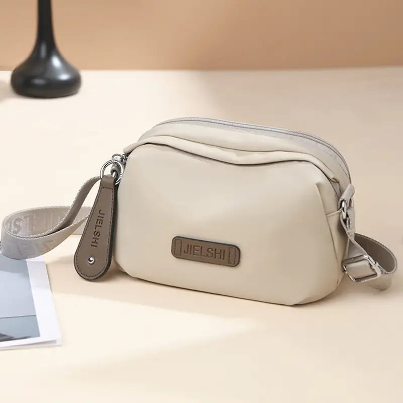 Japanese Trendy Black Crossbody Bag for Women - Image 8