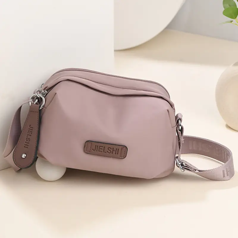Japanese Trendy Black Crossbody Bag for Women - Image 9