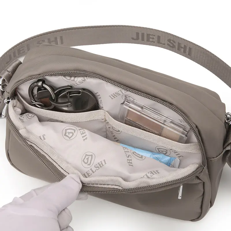 Japanese Trendy Black Crossbody Bag for Women - Image 10