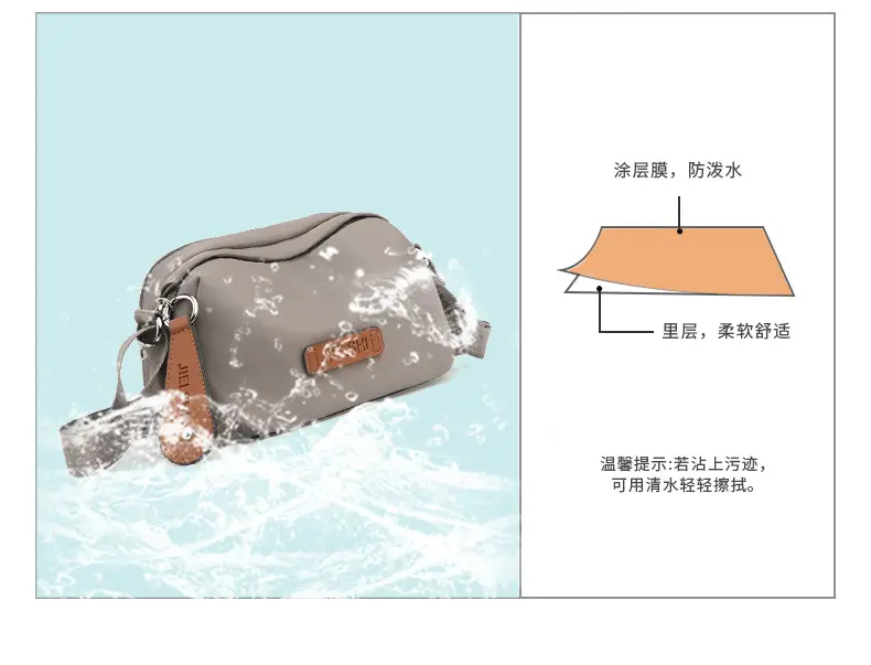 Japanese Trendy Black Crossbody Bag for Women — feature 13