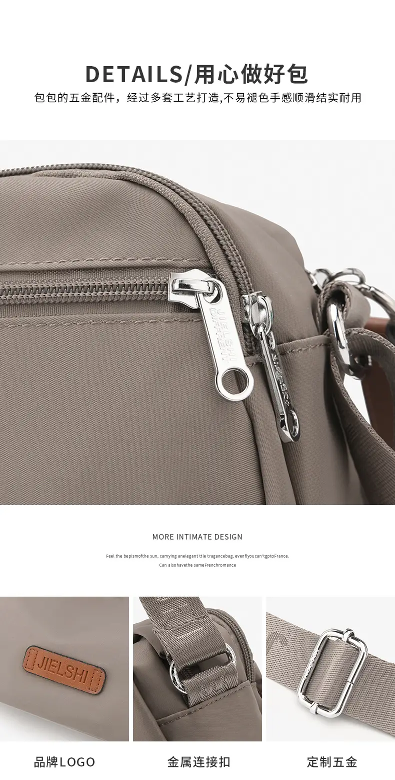 Japanese Trendy Black Crossbody Bag for Women — feature 15