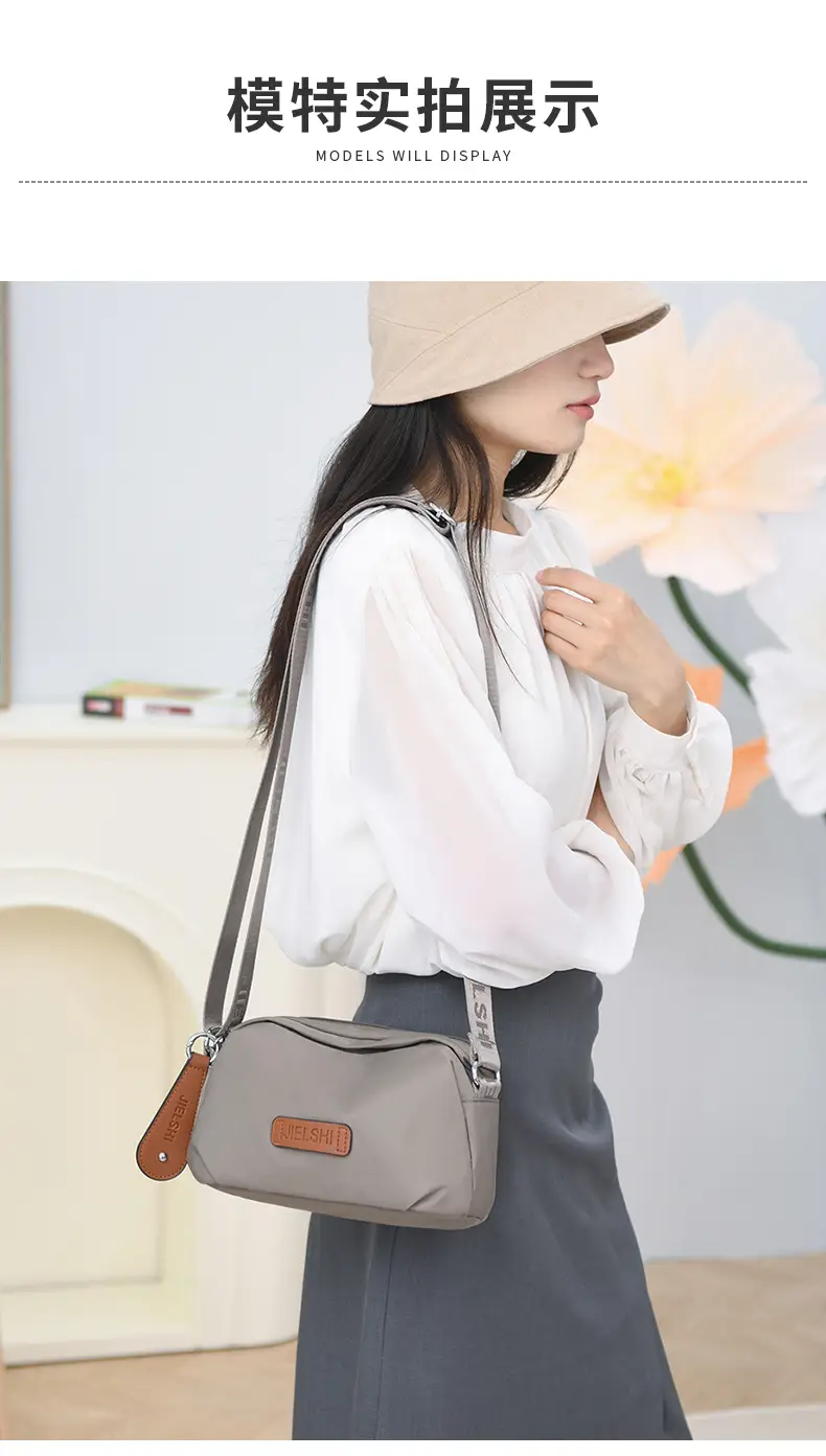 Japanese Trendy Black Crossbody Bag for Women — feature 18