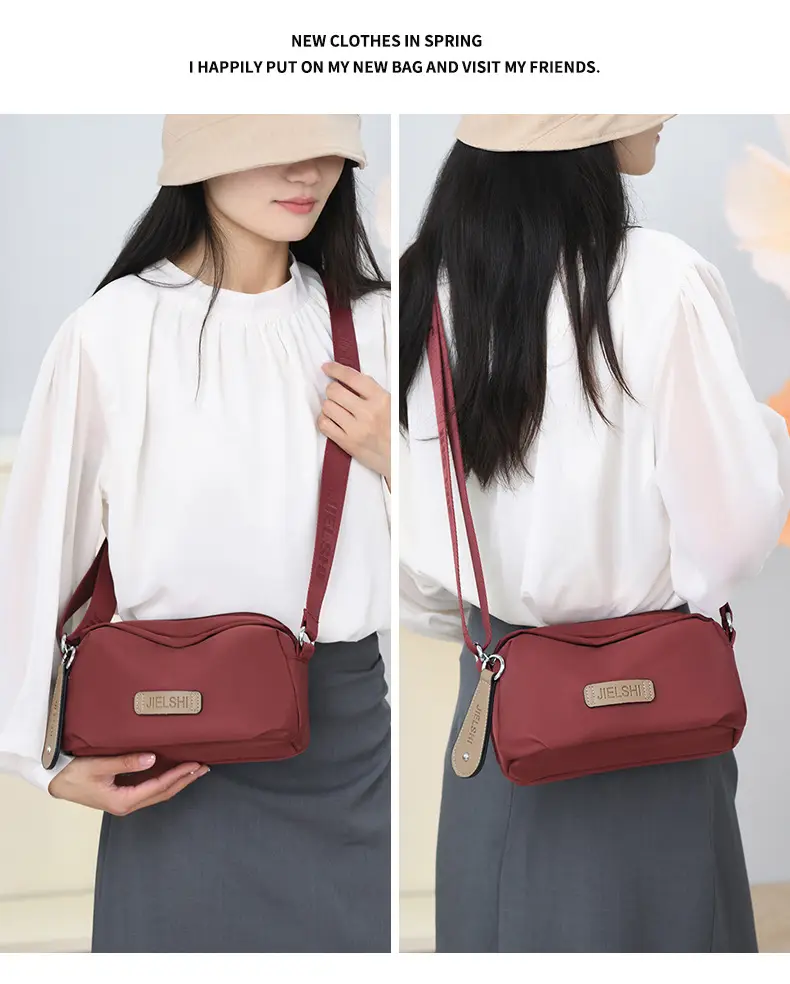 Japanese Trendy Black Crossbody Bag for Women — feature 19