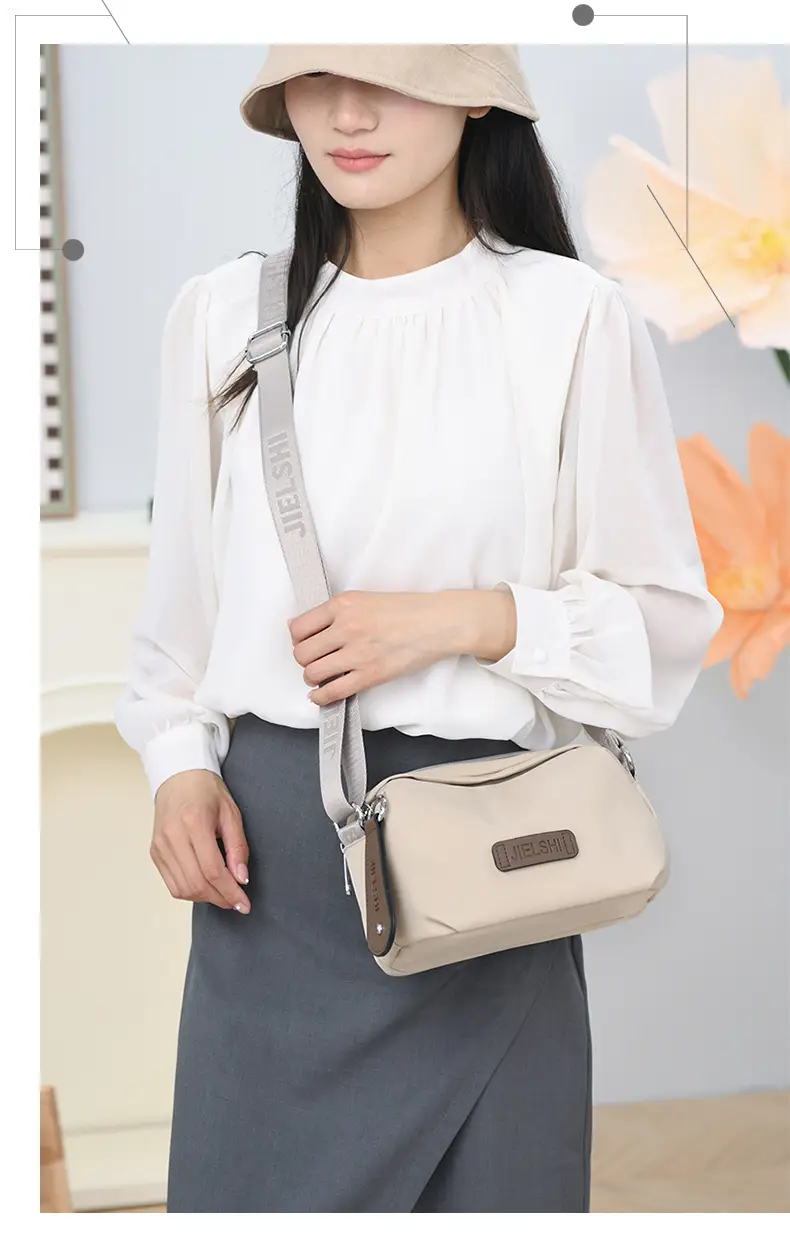Japanese Trendy Black Crossbody Bag for Women — feature 22
