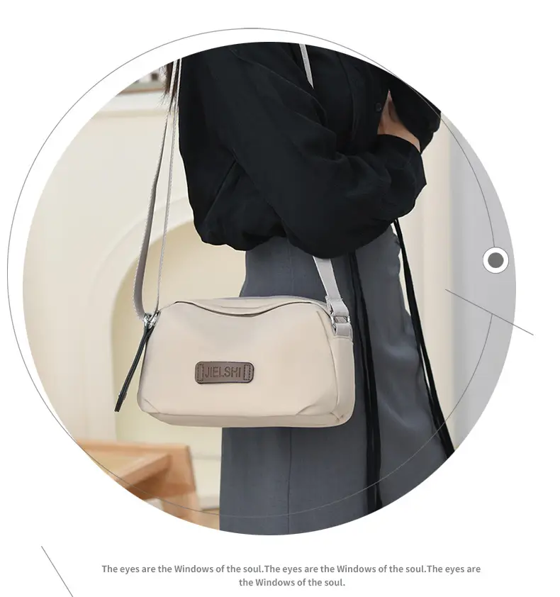 Japanese Trendy Black Crossbody Bag for Women — feature 25
