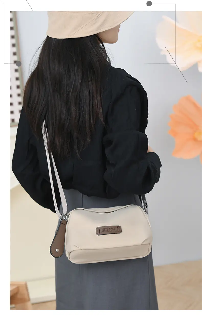 Japanese Trendy Black Crossbody Bag for Women — feature 26