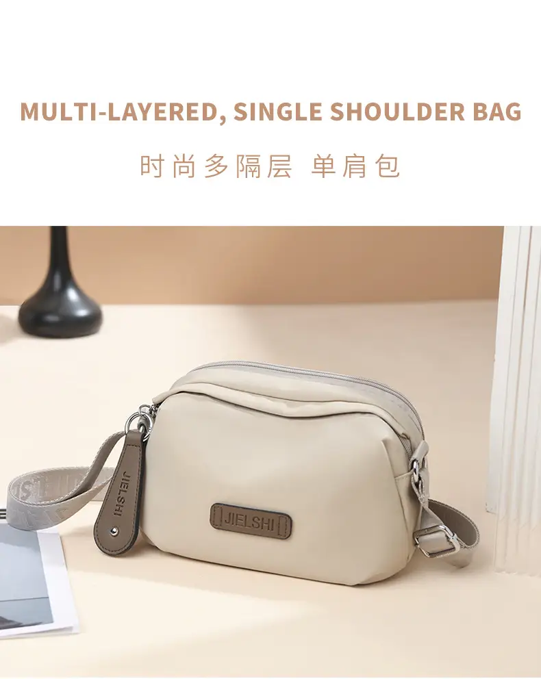 Japanese Trendy Black Crossbody Bag for Women — feature 7