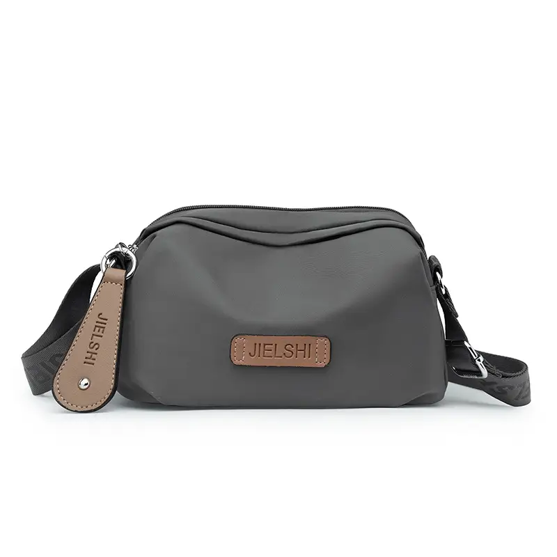 Japanese Trendy Black Crossbody Bag for Women - Image 3