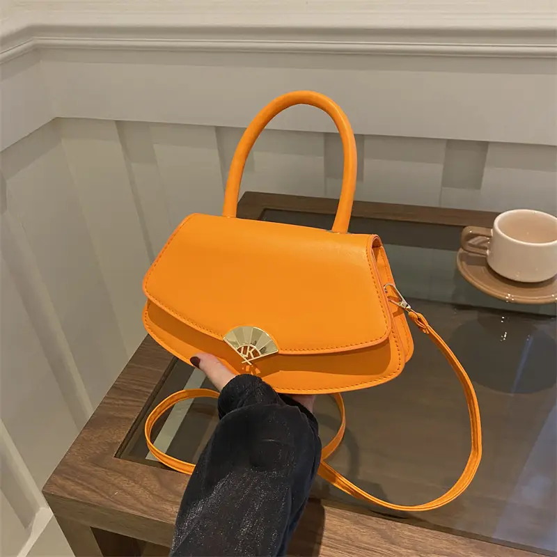 Orange Personalized Western Crossbody Bag Women 2024