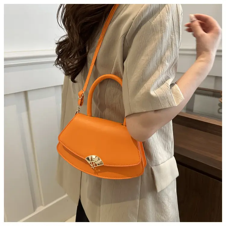 Orange Personalized Western Crossbody Bag Women 2024 — feature 18