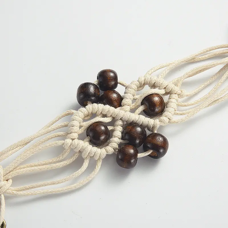 Bohemia Retro Belt Chain with Turquoise Stones - Image 7