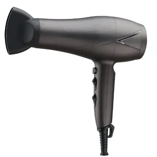 2400W Silent Hair Dryer Black - Image 6