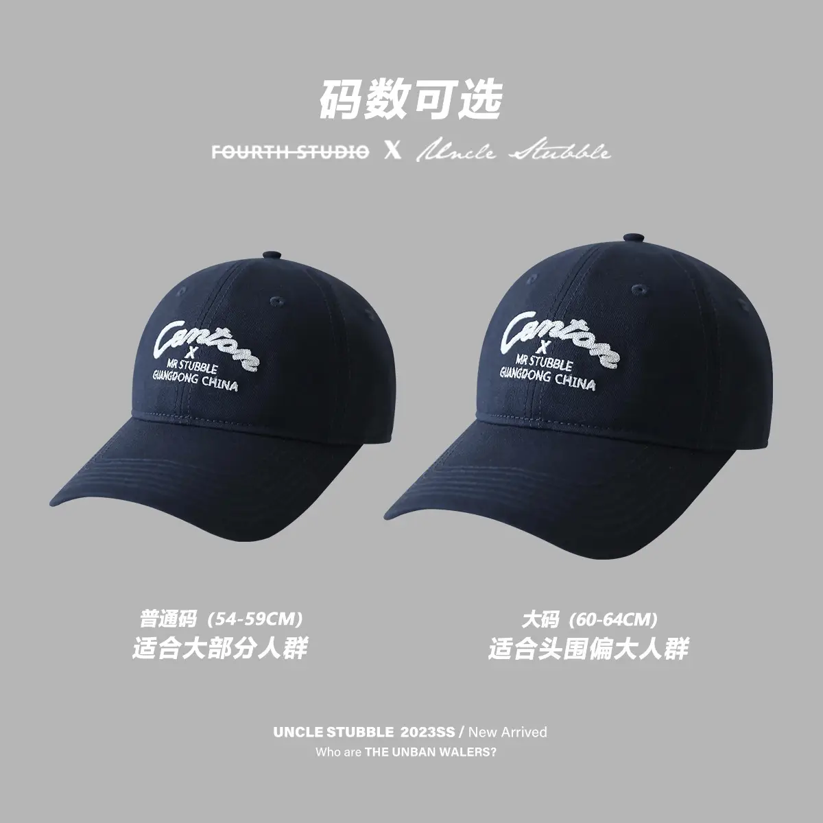 Men Black Logo Baseball Cap Wide Brim - Image 10