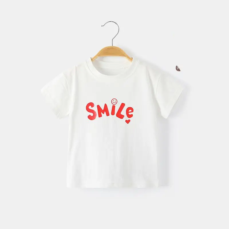 Boys Black Graphic T-Shirt 1 Year Old Cotton Summer - Image 2