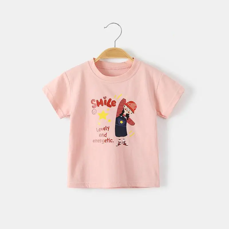 Boys Black Graphic T-Shirt 1 Year Old Cotton Summer - Image 7