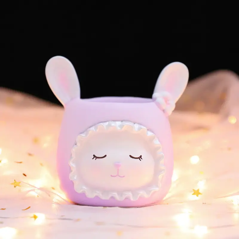 Girls' Mermaid Lamp & Pen Holder Set for Bedroom
