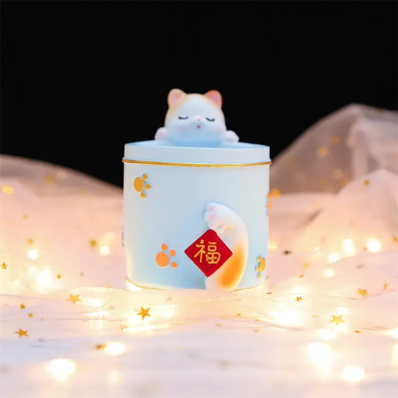 Girls' Mermaid Lamp & Pen Holder Set for Bedroom