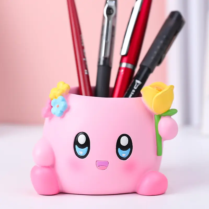 Girls' Mermaid Lamp & Pen Holder Set for Bedroom