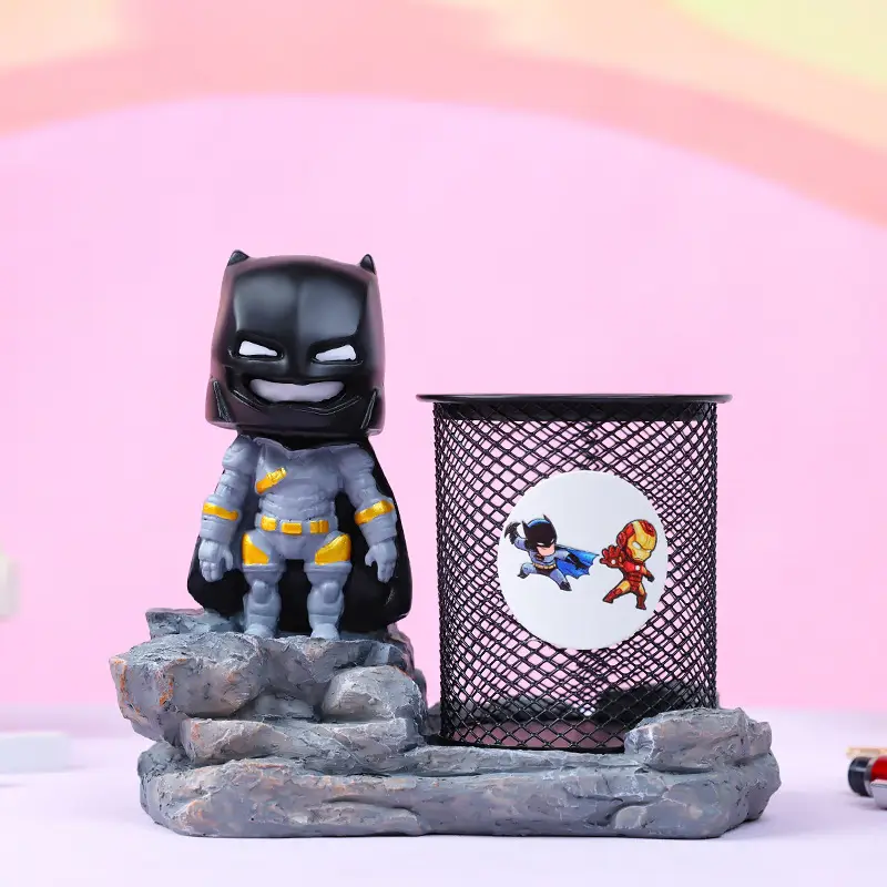 Girls' Mermaid Lamp & Pen Holder Set for Bedroom
