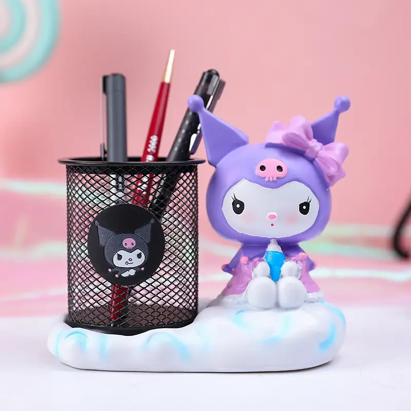 Girls' Mermaid Lamp & Pen Holder Set for Bedroom