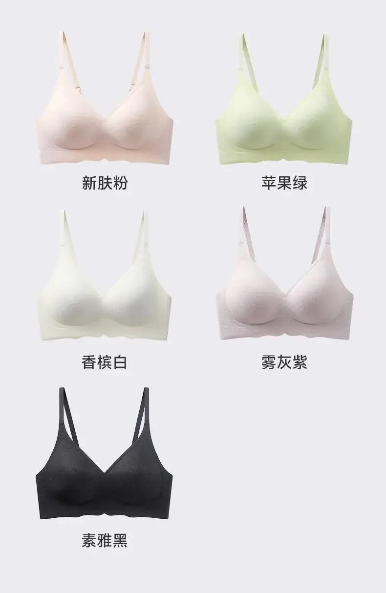 Traceless Jelly Support Bra No Rims Comfortable — feature 16