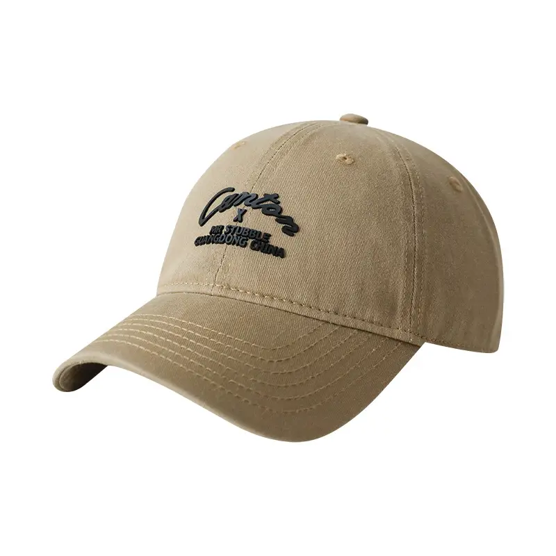 Purple Korean Embroidered Baseball Cap for Men Women - Image 22