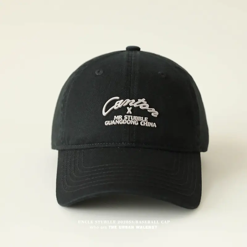 Purple Korean Embroidered Baseball Cap for Men Women — feature 23
