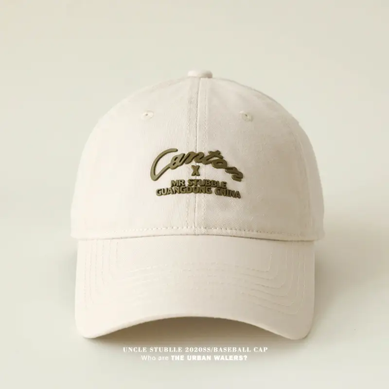 Purple Korean Embroidered Baseball Cap for Men Women — feature 3