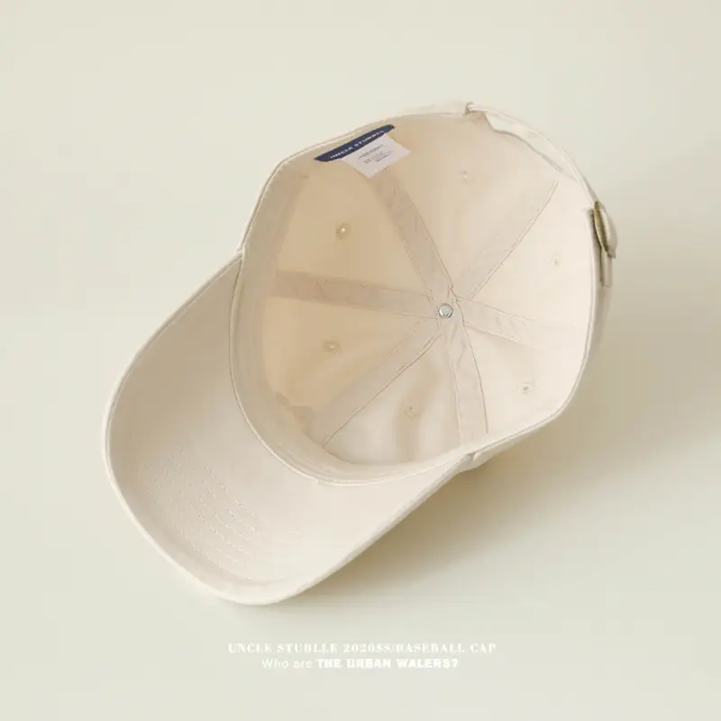 Purple Korean Embroidered Baseball Cap for Men Women — feature 4