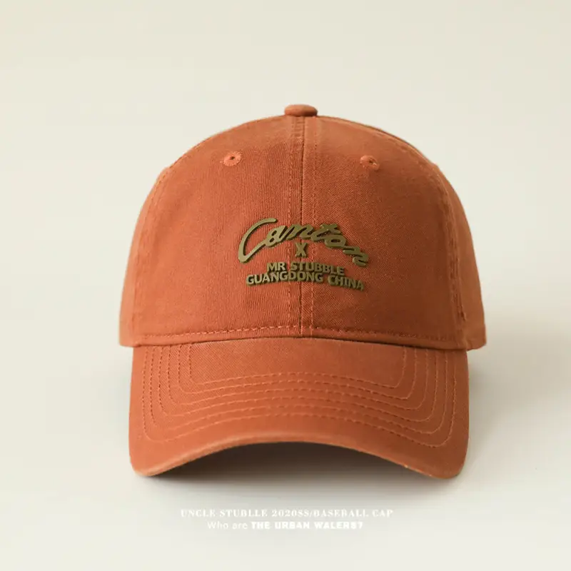 Purple Korean Embroidered Baseball Cap for Men Women — feature 7