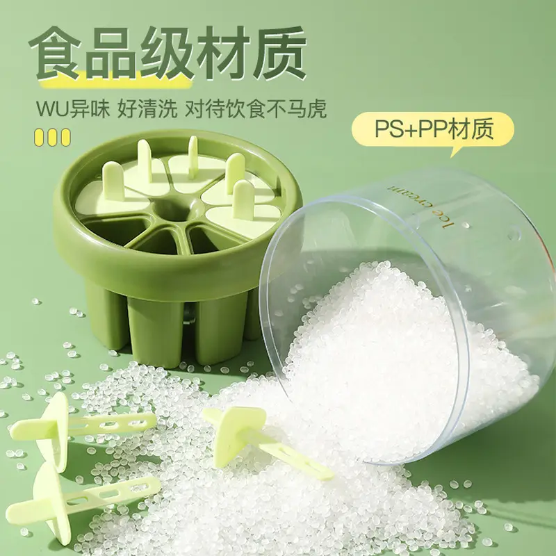 Self-made Ice Cream Pop Sicle Mold for Kids - Image 2