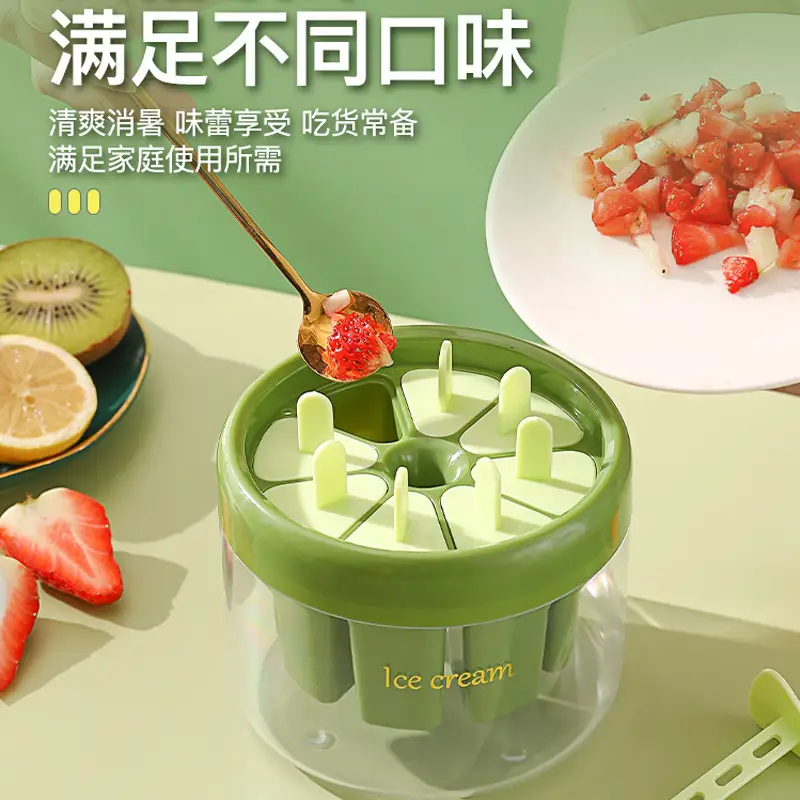Self-made Ice Cream Pop Sicle Mold for Kids - Image 4
