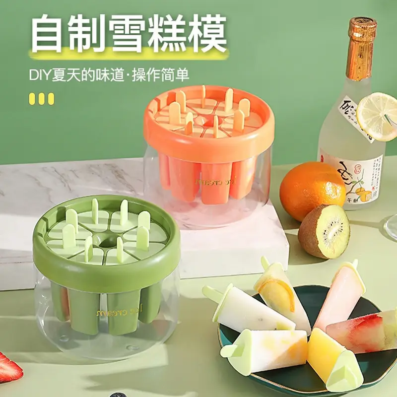 Self-made Ice Cream Pop Sicle Mold for Kids - Image 3