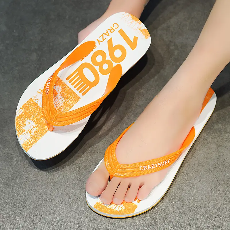 Slippers for Men Summer 2024 New Outer Wear Non-slip Wear-resistant Casual Men's Beach Flip-flops Vietnamese Soft-soled Flip-flops - Image 6