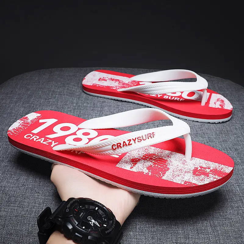 Slippers for Men Summer 2024 New Outer Wear Non-slip Wear-resistant Casual Men's Beach Flip-flops Vietnamese Soft-soled Flip-flops - Image 8