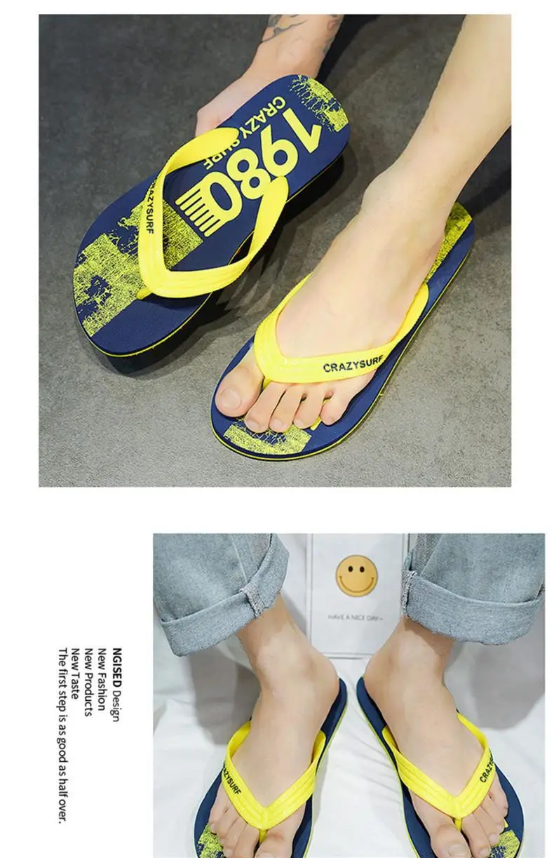 Slippers for Men Summer 2024 New Outer Wear Non-slip Wear-resistant Casual Men's Beach Flip-flops Vietnamese Soft-soled Flip-flops — feature 13