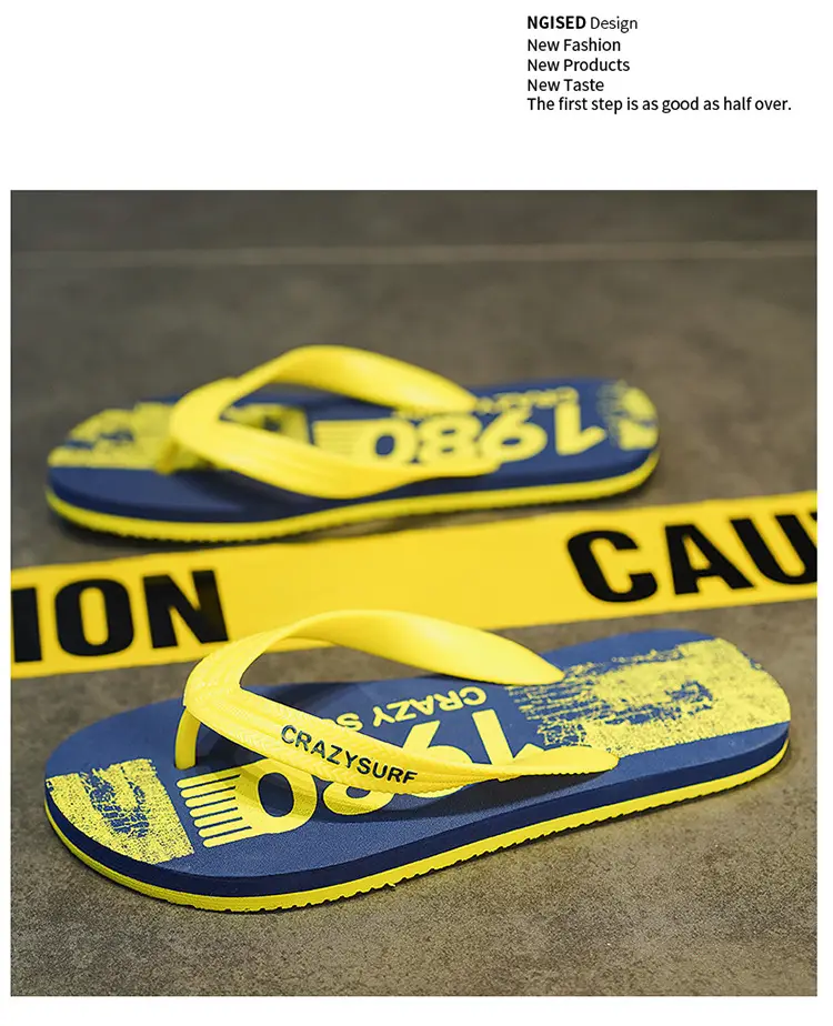 Slippers for Men Summer 2024 New Outer Wear Non-slip Wear-resistant Casual Men's Beach Flip-flops Vietnamese Soft-soled Flip-flops — feature 16